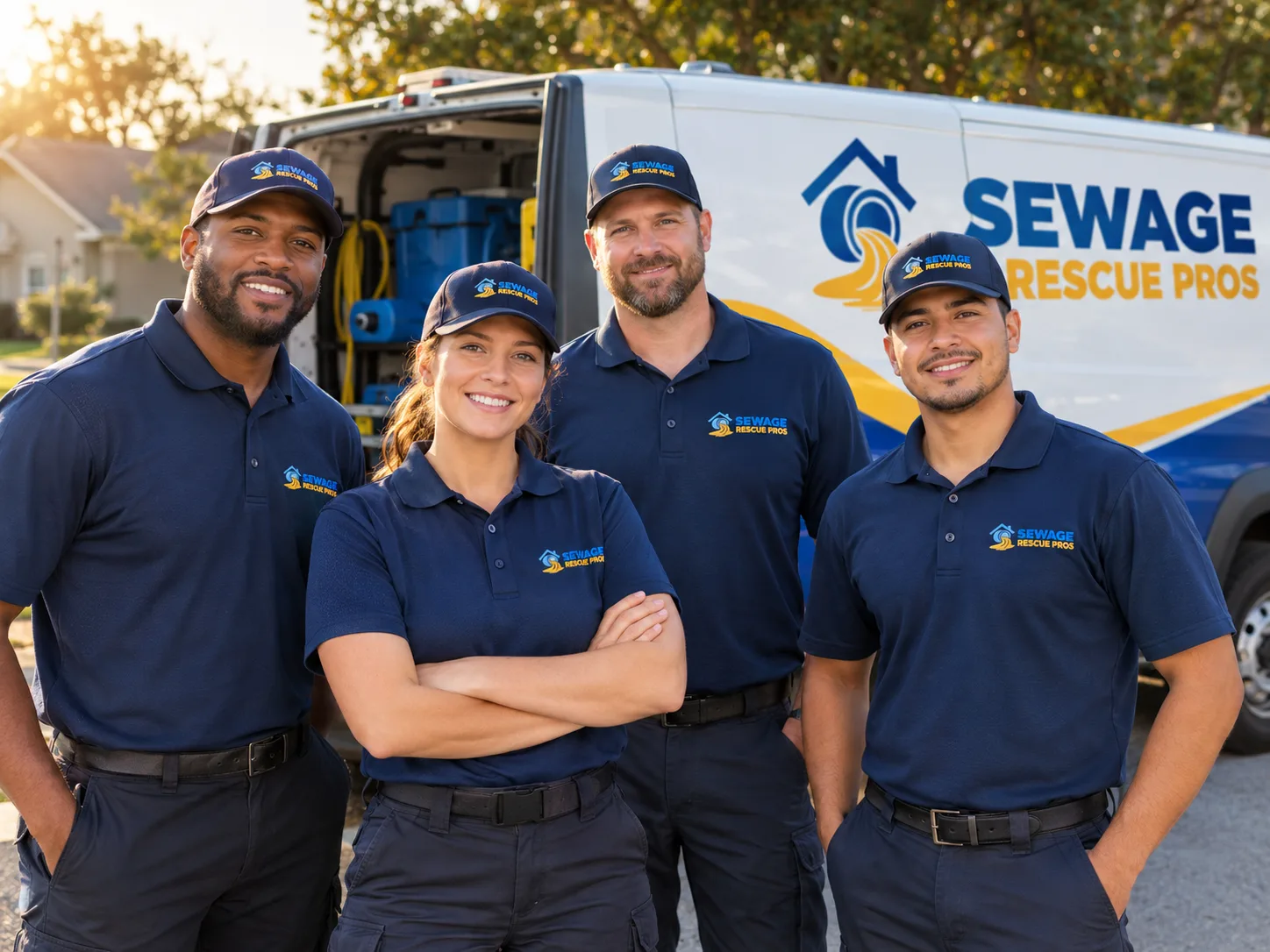 Sewage Backup Cleanup company in Adena, OH